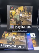 Sony PlayStation 1 Tomb Raider - The Last Revelation - Komplettsatz 3 Anleitungen