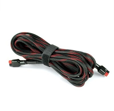 Lion Energy 25 ft Solar Power Connector Anderson Cable 30A Capacity New / Sealed