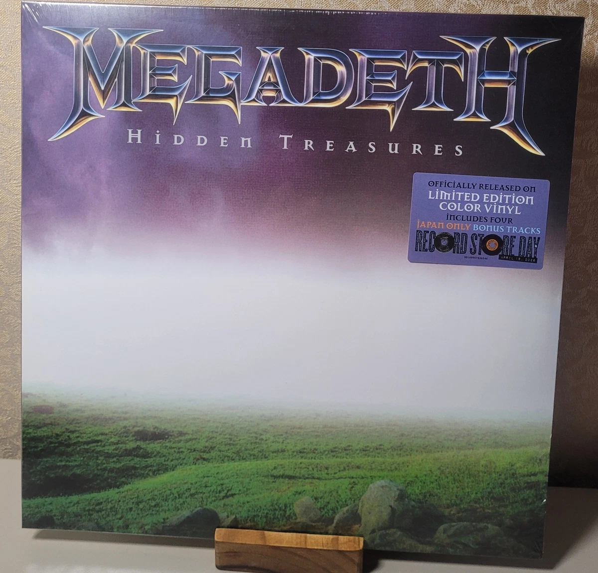 Megadeth Metal 33 RPM Speed Vinyl Records for sale | eBay