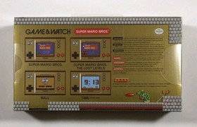 Nintendo Game & Watch Super Mario Bros Color Screen - NEW - Ships TODAY