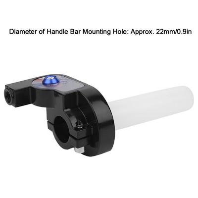 Neu Auto Motocross Quick Twists Throttle Handle Grip Passend Für PIT PRO Trail