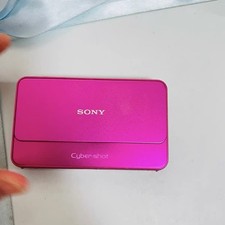 Sony Cyber-shot DSC-T99 Pink 14MP 4x Zoom Touchscreen Camera good condition