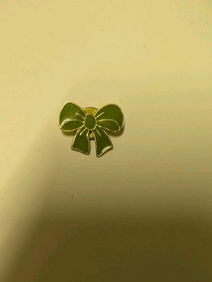 Ballou Reg'd grüne Schleife Emaille Pin Anstecker
