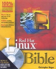 Red Hat Linux Bible - Paperback, by Negus Christopher - Very Good