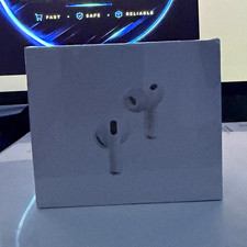 Apple AirPods Pro 3 Bluetooth Wireless In-Ear Earbuds Mic White MFHP4AM/A