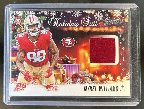 2025 Panini Absolute Mykel Williams Base (RAW)