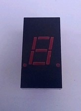 Yaesu FT-901DM Unità di Contatore Display LED 100% Funzionante