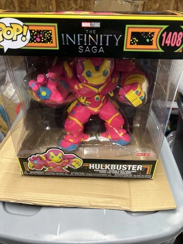 Funko POP! Jumbo: The Infinity Saga Iron Man Hulkbuster Bobblehead