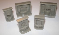 Frontline 20 mm (1/72) M&ouml;bel - Kamine