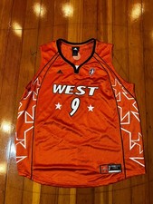 Lisa Leslie Basketball Jersey WNBA All Star LA Sparks Adidas XL Vintage 2009