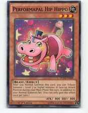 Performapal Hip Hippo DUEA-EN008 Duelist Alliance 1st Edition