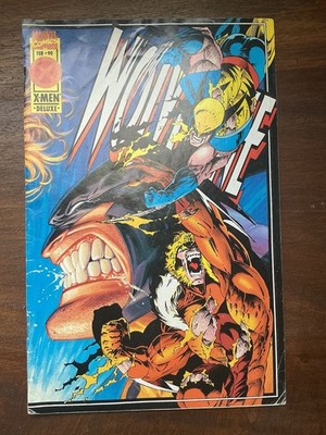 Wolverine (Vol 2) #90, Feb 95, Deluxe Edition, Marvel Comics