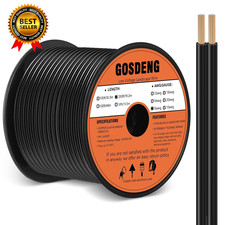 16/2 Low Voltage Landscape Wire 250FT Outdoor Landscape Lighting Cable 16 Gauge
