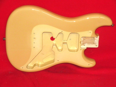 Fender 1983 USA Blonde Three Pickup Bullet 1 Body