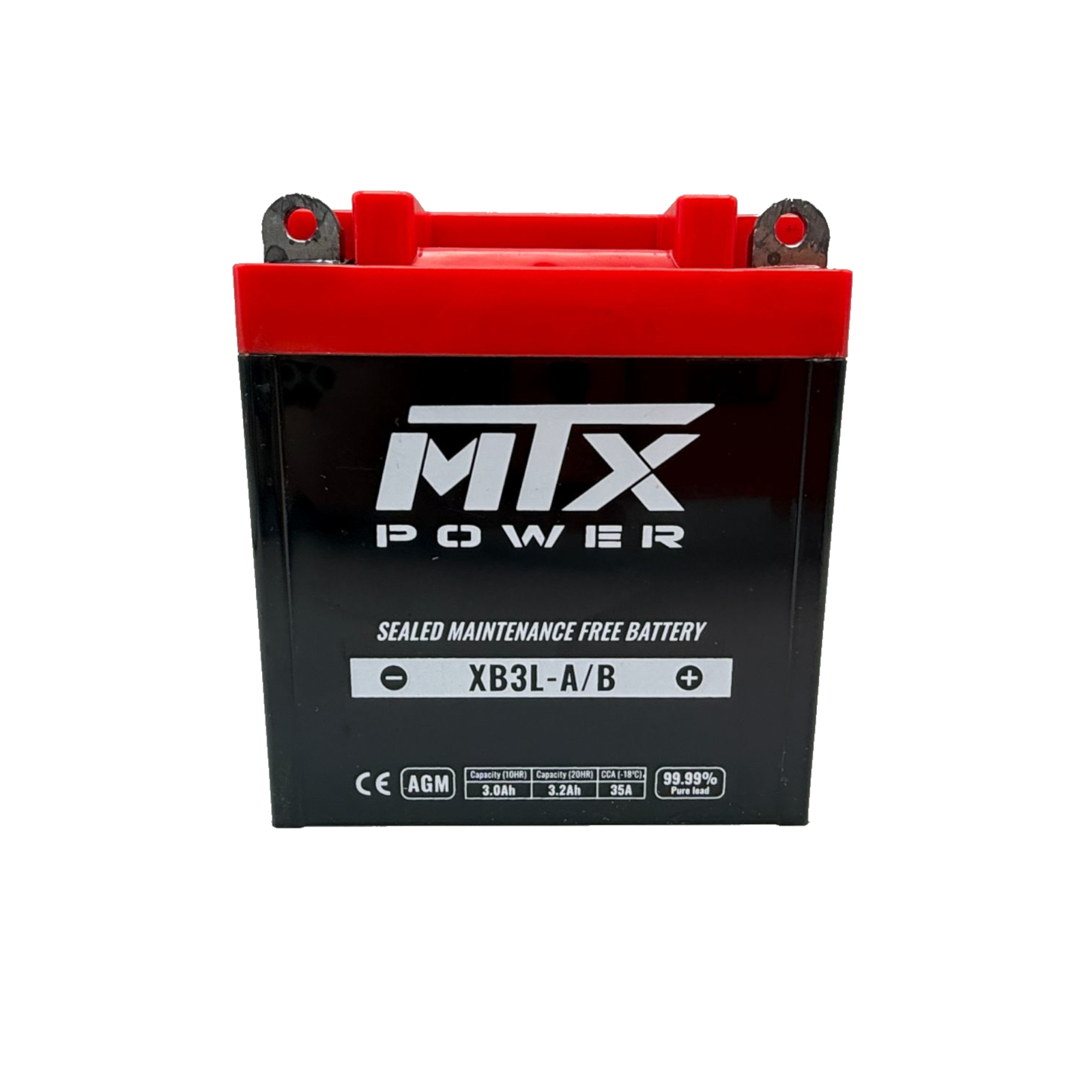 AGM Battery for YAMAHA XT 250 1984 MTX