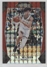 2017-18 Panini Prizm Mosaic Red DJ Wilson #10 7l6