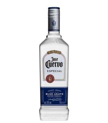 Jose Cuervo Especial Silver Tequila / 35 % vol / 0,7 Liter-Flasche