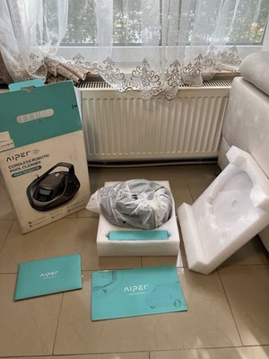 AIPER Seagull SE Poolroboter, Kabellos Poolsauger Akku, Bodensauger Mit 90 Min L