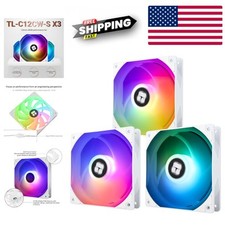 Silent 120mm ARGB Case Fan with 4-Pin PWM for Enhanced Cooling Performance