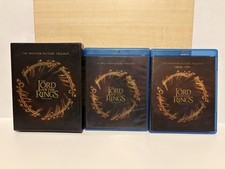 The Lord of the Rings: The Motion Picture Trilogy Blu-ray Disc, 6-Disc Set