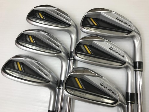 TaylorMade ROCKETBLADEZ Iron Set KBS C-TAPER 90 Flex-R 5-9+Pw 6pcs Right-Handed - Picture 7 of 10