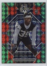 2023 Panini Mosaic Rookies Choice Red & Green Prizm DeMarvion Overshown 15ej