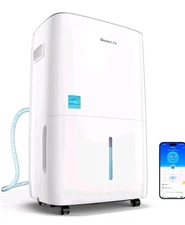 Govee Life Smart Dehumidifier For Basement 4,500 Sq 50 To 109 Pint Auto H7151 