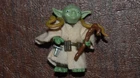 VINTAGE ORIGINAL STAR WARS ESB Brown Snake Yoda HK Complete (N)