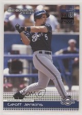 2004 Donruss Press Proof Black 7/10 Geoff Jenkins #296 y0i
