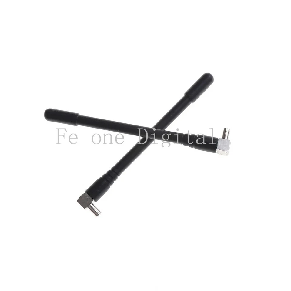 Cheaper 2-Pack 4G LTE Antenna Enhanced TS9 Connector 5dBi for E8372 E3372 E5776 - Image 3 of 4