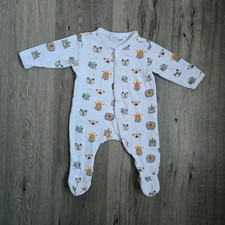 Baby-Strampler, Overall, Langarm, Unisex, 100% Baumwolle Ergee Gr.68