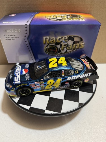 Jeff Gordon #24 DuPont Pepsi Color Chrome 2005 1/24 Nascar Diecast