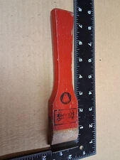 Vintage RED DEVIL Paint Scraper Made In USA black Graphic