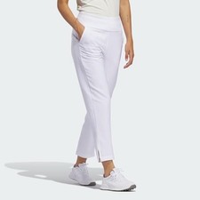 S Medium - Adidas Women  s Ultimate 365 Ankle Pants, White