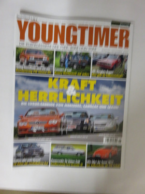 Youngtimer August September 2025 Mercedes Cadillac Lexus Ford VW