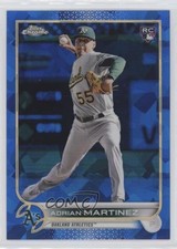 2022 Topps Chrome Update Sapphire Edition Adrian Martinez #US77 00gy