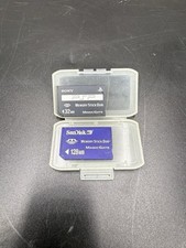 Sony 32MB MEGABYTE PSP-M32 Memory Stick Duo Genuine Memory Card For Camera / PSP