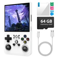 R36Max Handheld Game Console, Portable Mini Retro Handheld Game Console, 4.0 ...