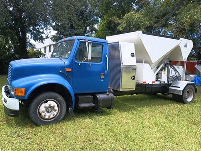 CONCRETE TRUCK MIXER