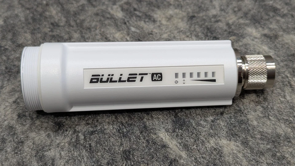 Ubiquiti B-DB-AC Bullet AC Antenna Dual-Band Radio 802.11ac Wireless - Image 4 of 4