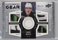 2016-17 Upper Deck Premier Rookie Premier Gear 3/15 Mike Reilly #RPG-MR z1b