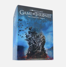 Game of Thrones: The Complete Series Seasons 1-8 DVD 38-Disc  