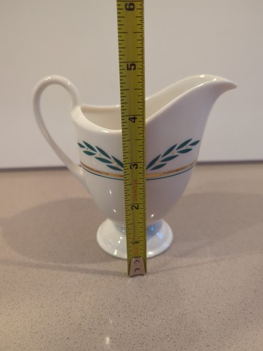 Vintage Hanover Coronation Creamer - 第 6/6 張圖片