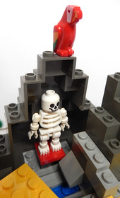 Lego 6254 Rocky Reef Pirates I  100% Complete