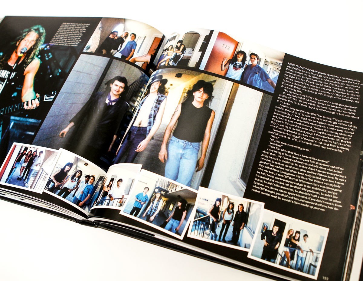 Metallica: Back to the Front : A Fully Authorized Visual History