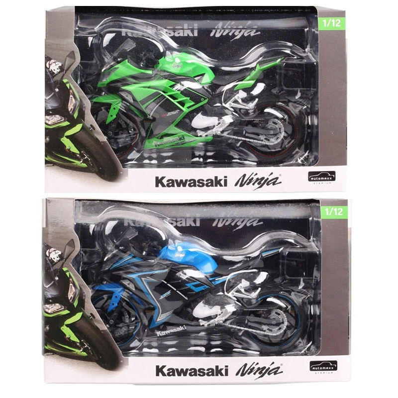 1/12 scale Kawasaki Ninja 300 250r Motorcycle diecast motorbike racing model toy - Image 2 of 4