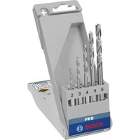 Bosch Accessories 2608595525 Holz-Spiralbohrer-Set 5Teilig 2 Mm, 3 Mm, 4 Mm, ...