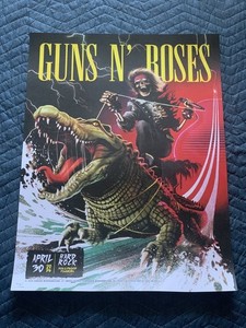 Gnr Lithograph | eBay