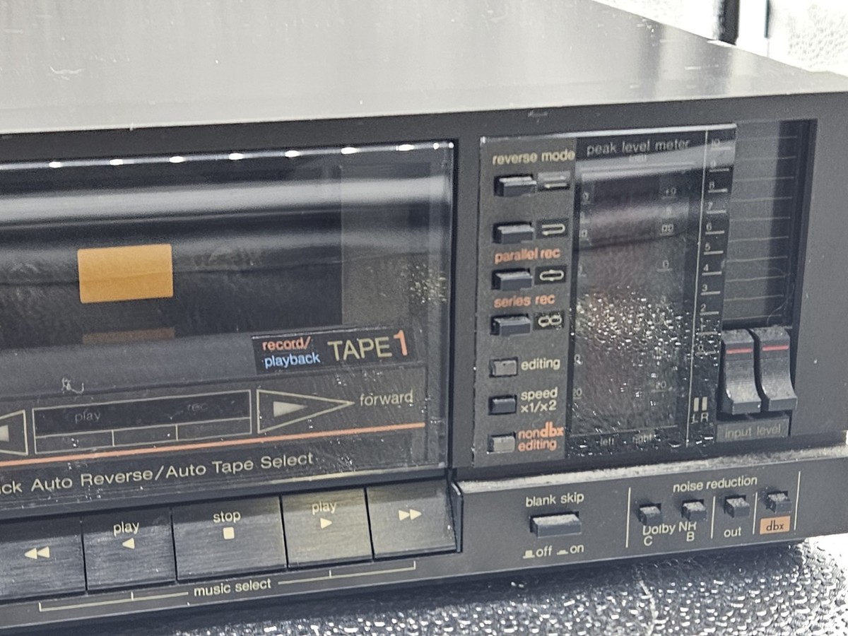 Technics RS-T80R DBX Dolby Noise Reduction Dual Player Recorder | eBay
