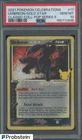 2021 Pokemon Celebrations Classic Coll #17 Umbreon Gold Star PSA 10 GEM MINT